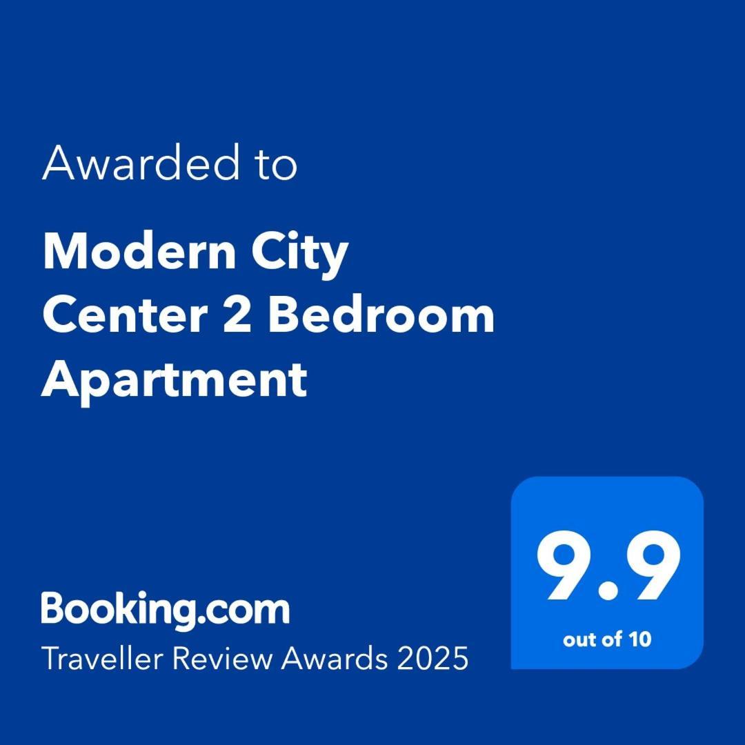 Modern City Center 2 Bedroom Apartment Sófia Exterior foto